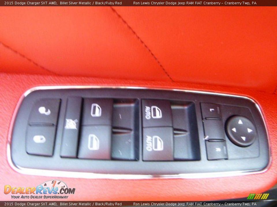 Controls of 2015 Dodge Charger SXT AWD Photo #13