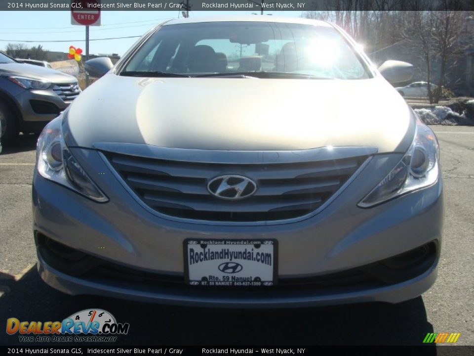2014 Hyundai Sonata GLS Iridescent Silver Blue Pearl / Gray Photo #2