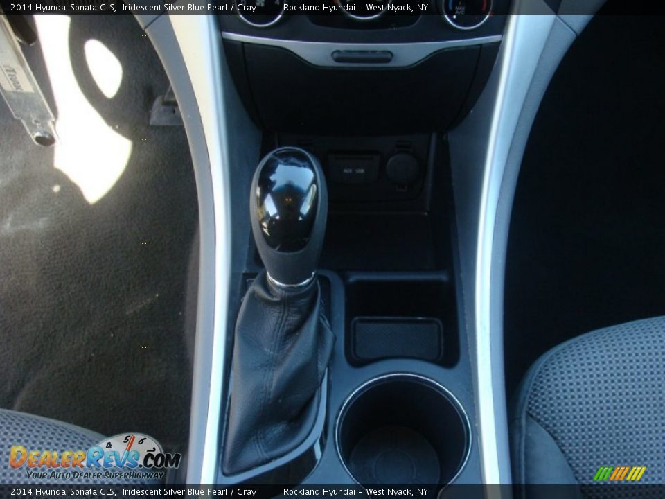 2014 Hyundai Sonata GLS Iridescent Silver Blue Pearl / Gray Photo #19