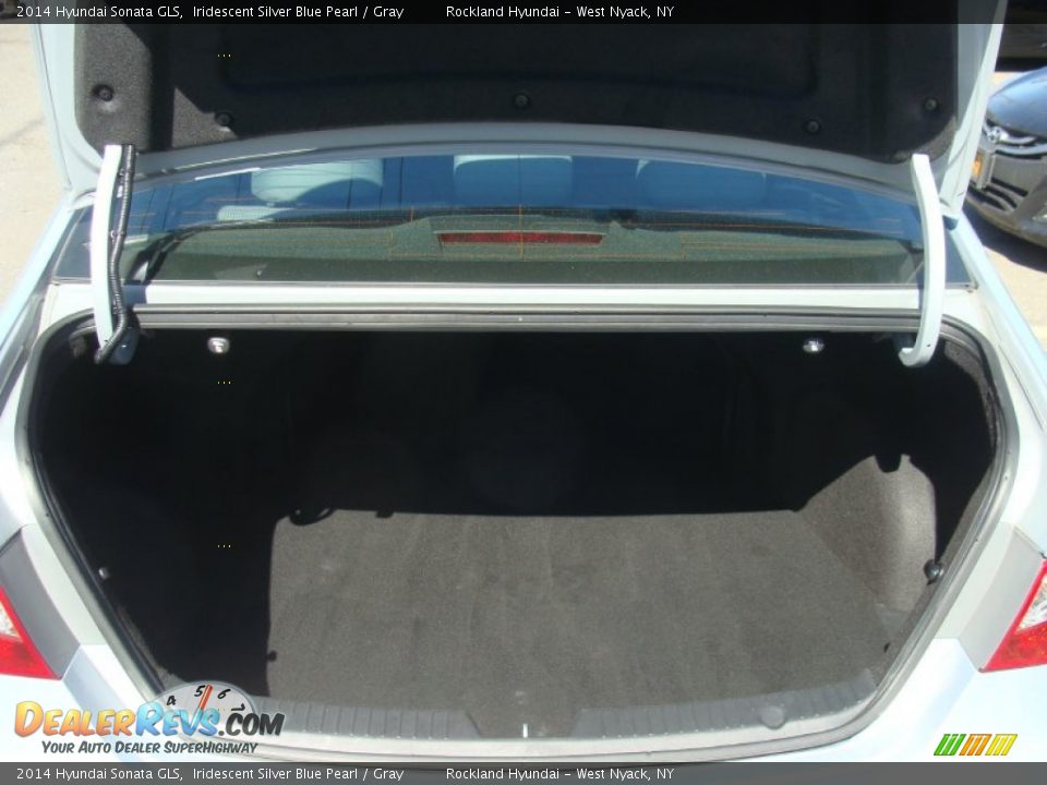 2014 Hyundai Sonata GLS Iridescent Silver Blue Pearl / Gray Photo #21