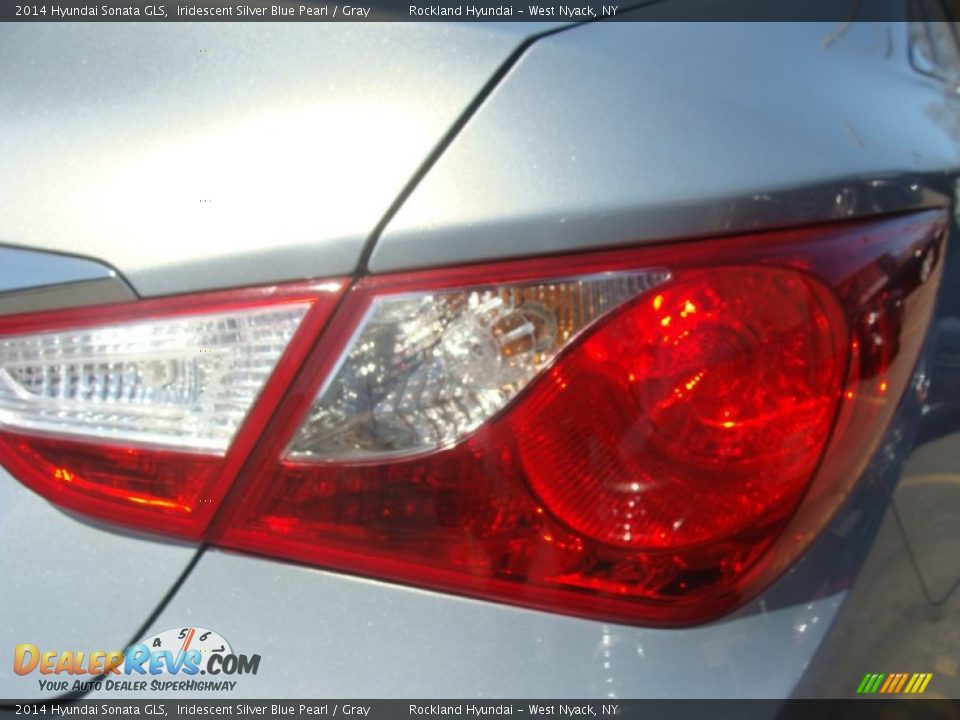 2014 Hyundai Sonata GLS Iridescent Silver Blue Pearl / Gray Photo #22