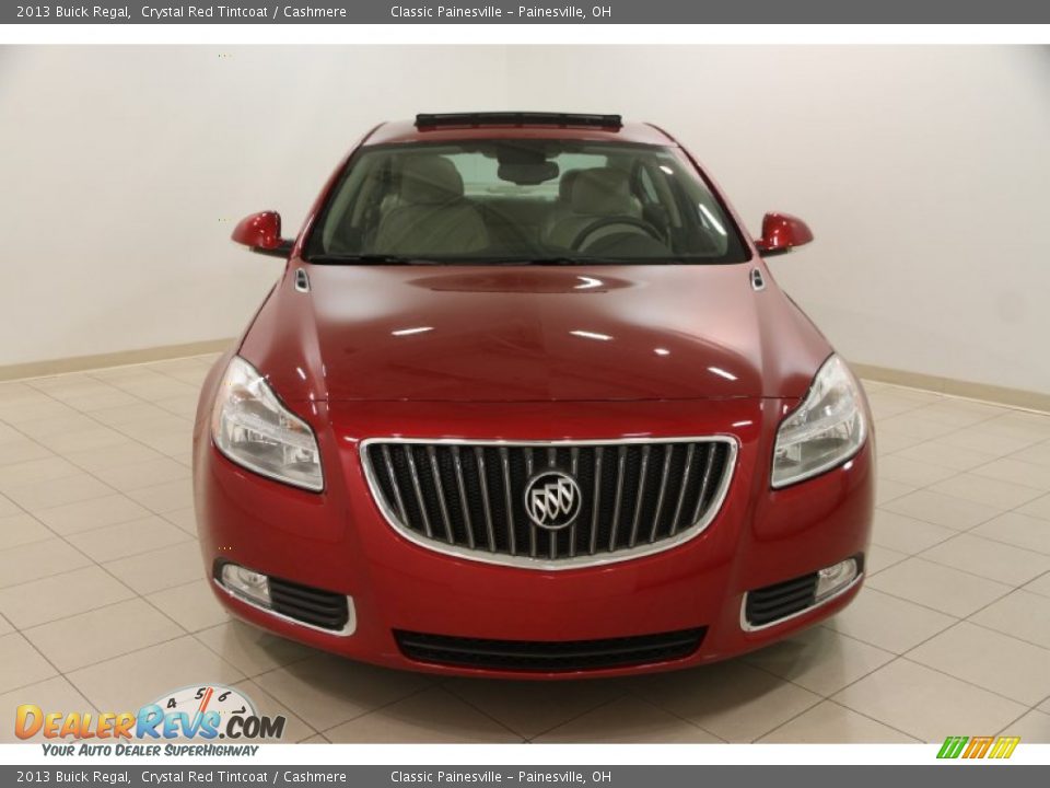 2013 Buick Regal Crystal Red Tintcoat / Cashmere Photo #2