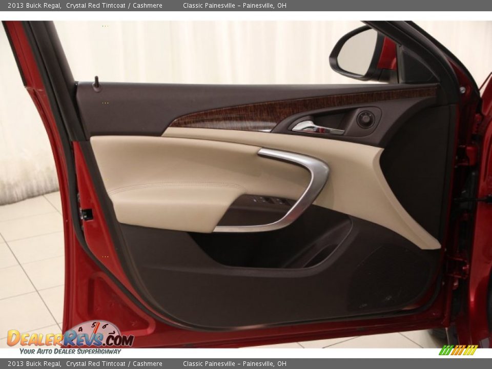 2013 Buick Regal Crystal Red Tintcoat / Cashmere Photo #4