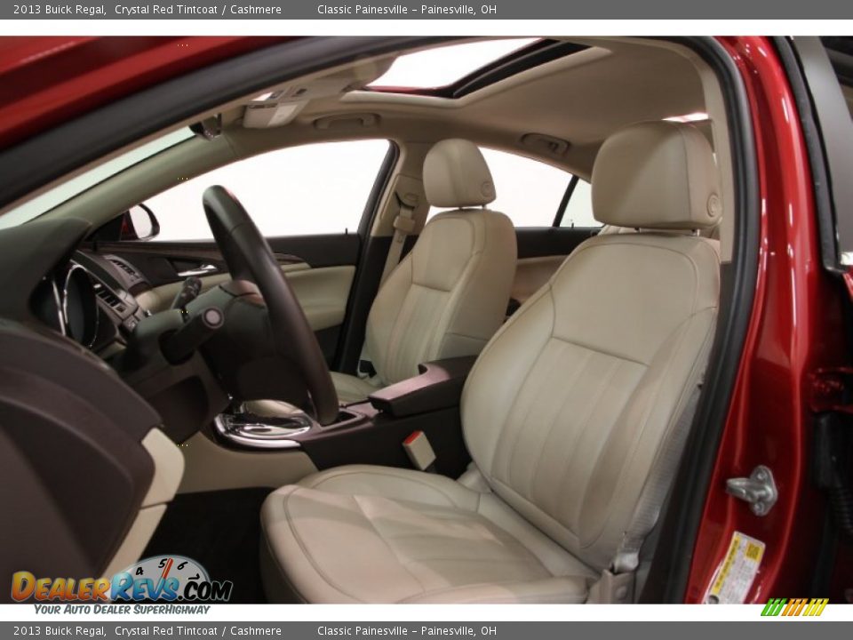 Front Seat of 2013 Buick Regal  Photo #5