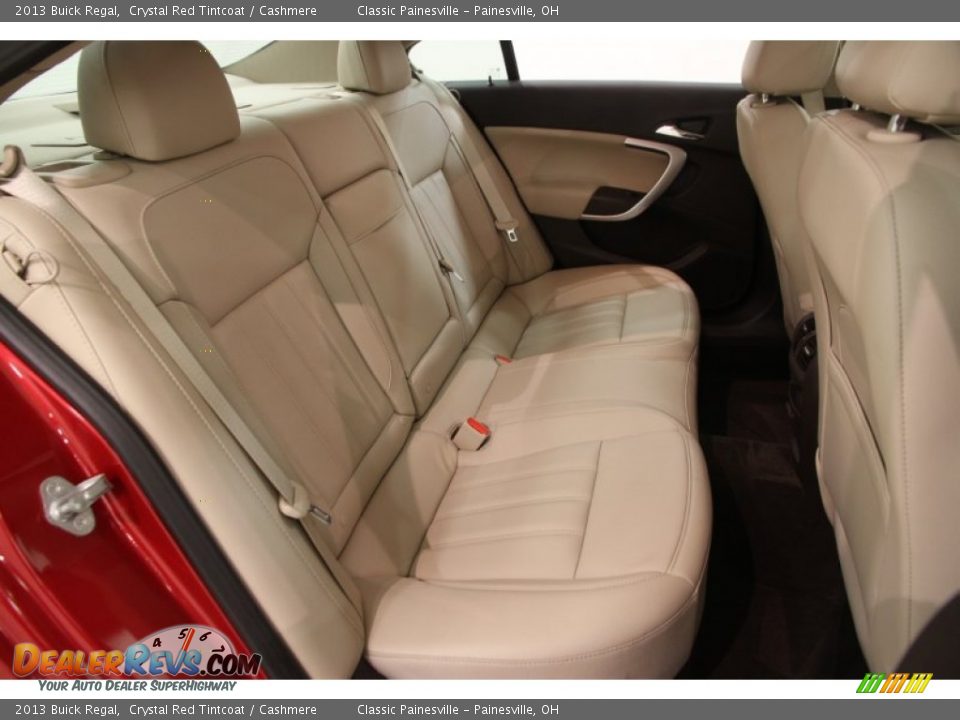 Rear Seat of 2013 Buick Regal  Photo #15