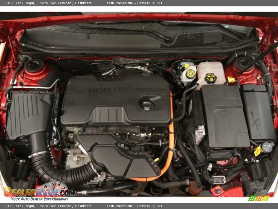 2013 Buick Regal  2.4 Liter SIDI DOHC 16-Valve VVT 4 Cylinder Gasoline/eAssist Electric Motor Engine Photo #18