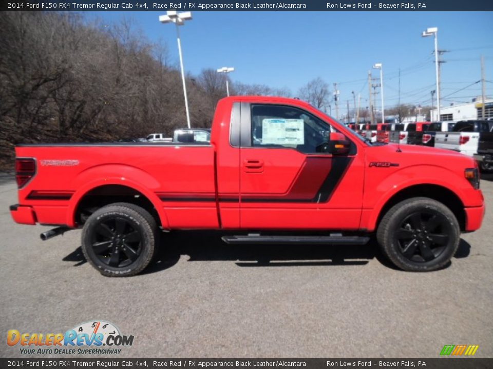 Race Red 2014 Ford F150 FX4 Tremor Regular Cab 4x4 Photo #1