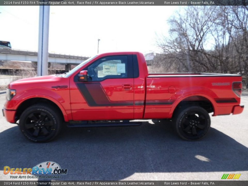 Race Red 2014 Ford F150 FX4 Tremor Regular Cab 4x4 Photo #5