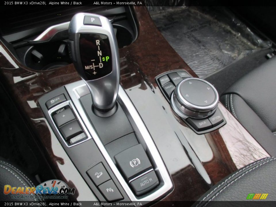 2015 BMW X3 xDrive28i Alpine White / Black Photo #17