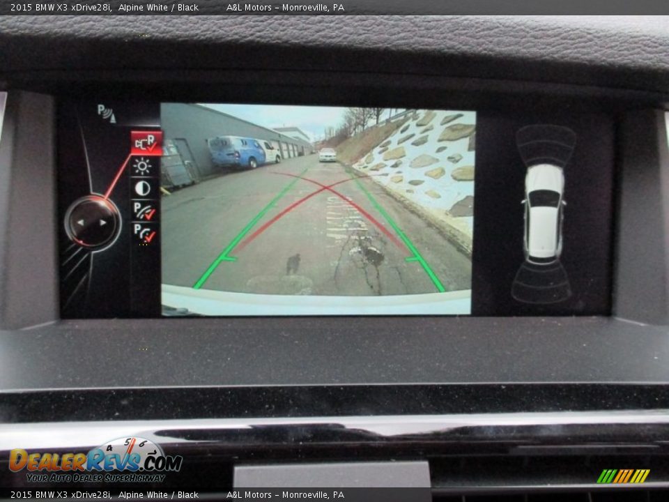 2015 BMW X3 xDrive28i Alpine White / Black Photo #18