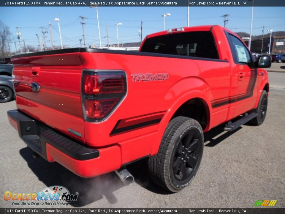 Race Red 2014 Ford F150 FX4 Tremor Regular Cab 4x4 Photo #9