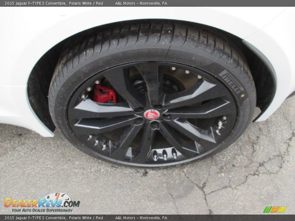 2015 Jaguar F-TYPE S Convertible Wheel Photo #3