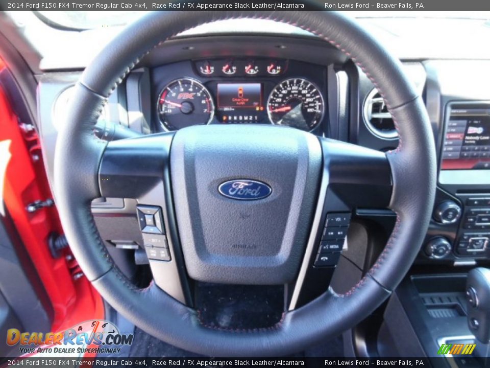 2014 Ford F150 FX4 Tremor Regular Cab 4x4 Steering Wheel Photo #18