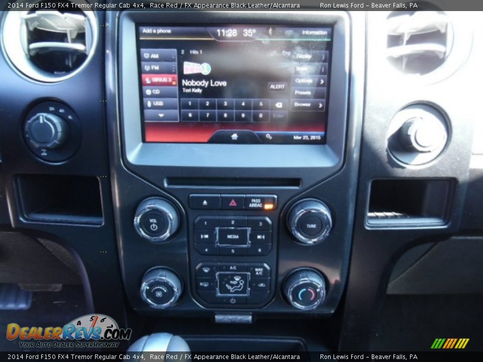 Controls of 2014 Ford F150 FX4 Tremor Regular Cab 4x4 Photo #19