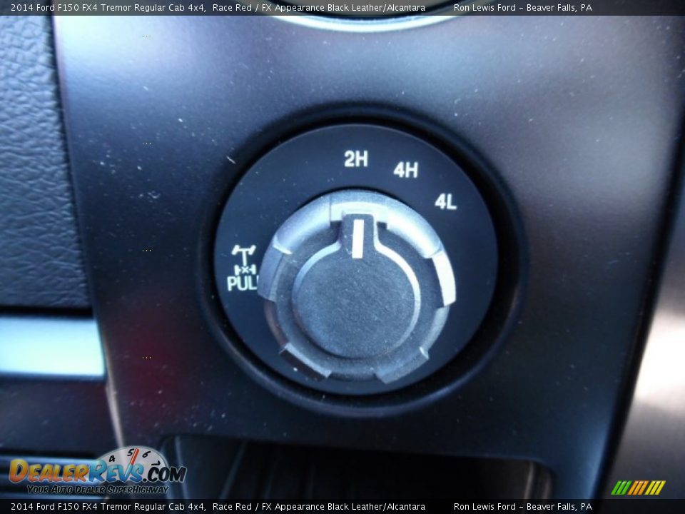 Controls of 2014 Ford F150 FX4 Tremor Regular Cab 4x4 Photo #20