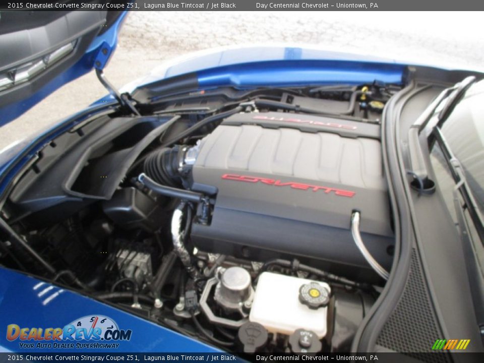 2015 Chevrolet Corvette Stingray Coupe Z51 6.2 Liter DI OHV 16-Valve VVT V8 Engine Photo #12