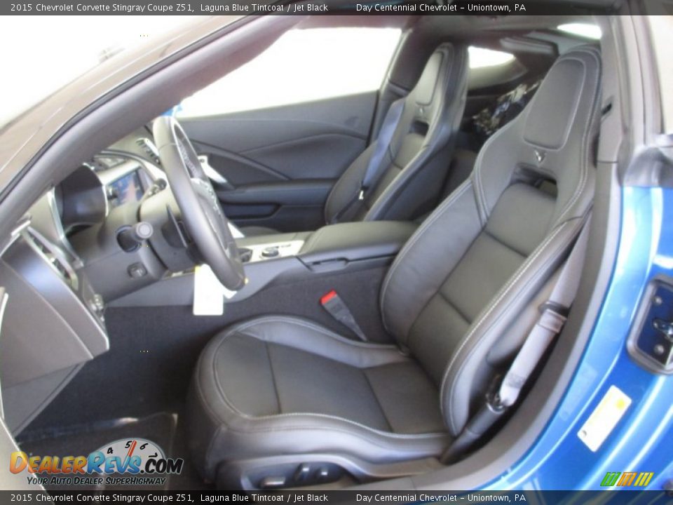 Front Seat of 2015 Chevrolet Corvette Stingray Coupe Z51 Photo #13