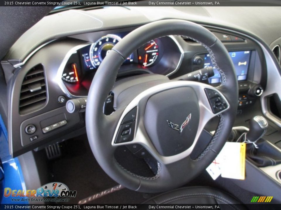 2015 Chevrolet Corvette Stingray Coupe Z51 Steering Wheel Photo #14