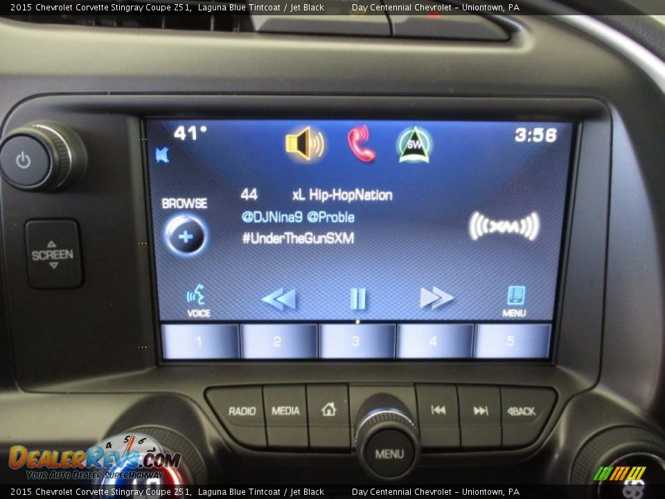 Controls of 2015 Chevrolet Corvette Stingray Coupe Z51 Photo #16