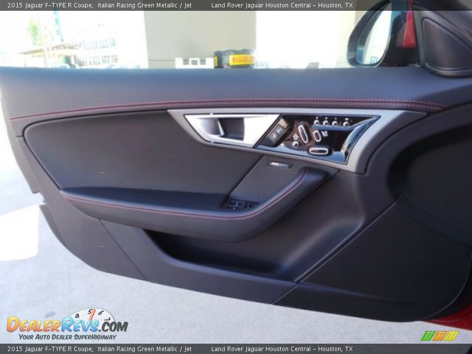 Door Panel of 2015 Jaguar F-TYPE R Coupe Photo #28