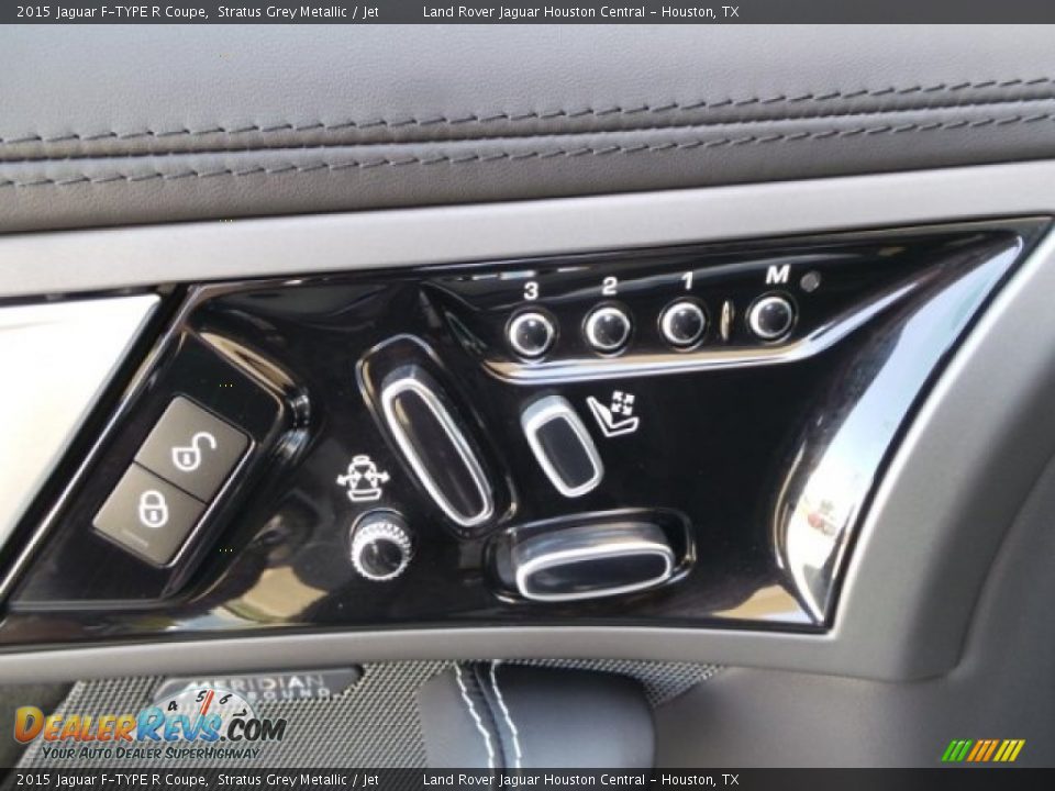Controls of 2015 Jaguar F-TYPE R Coupe Photo #33