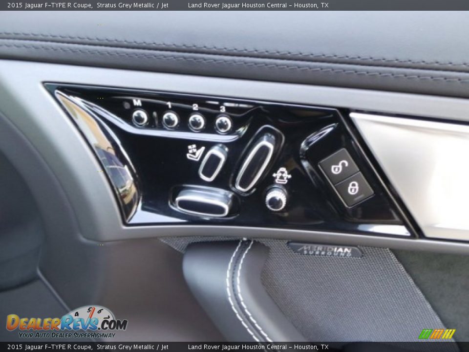 Controls of 2015 Jaguar F-TYPE R Coupe Photo #36