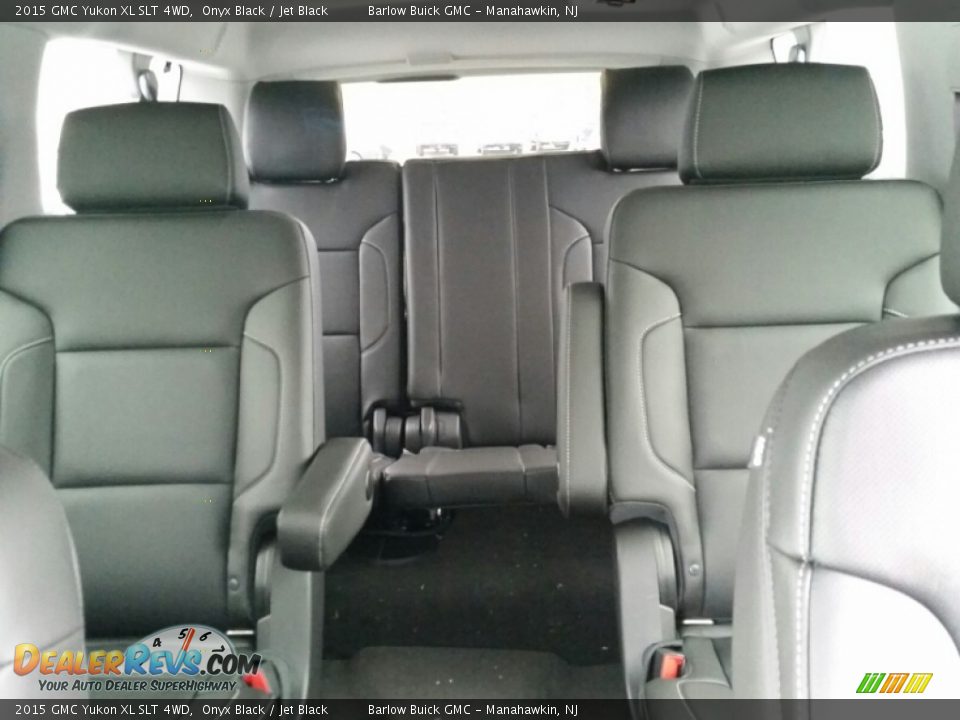 2015 GMC Yukon XL SLT 4WD Onyx Black / Jet Black Photo #6