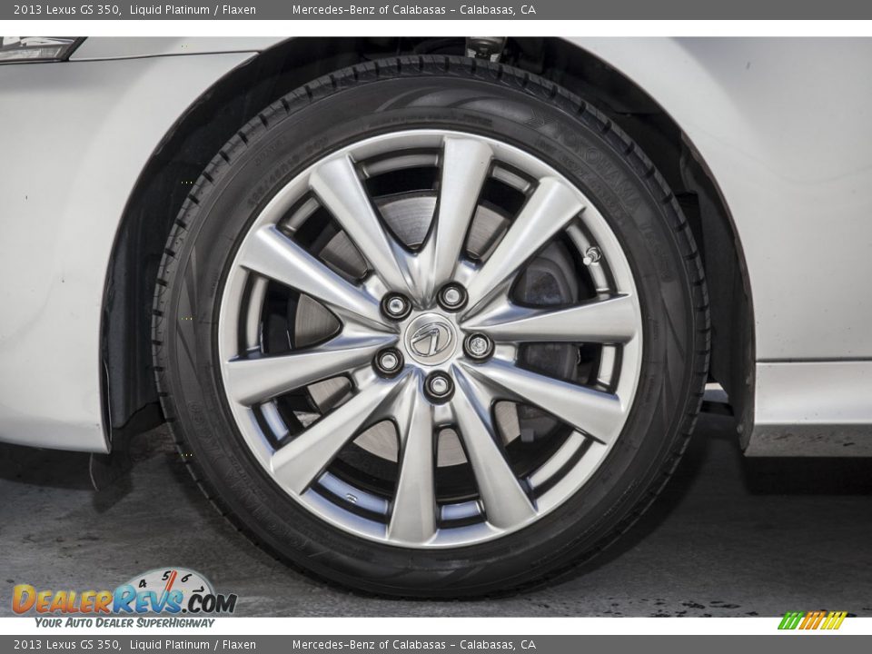 2013 Lexus GS 350 Wheel Photo #8