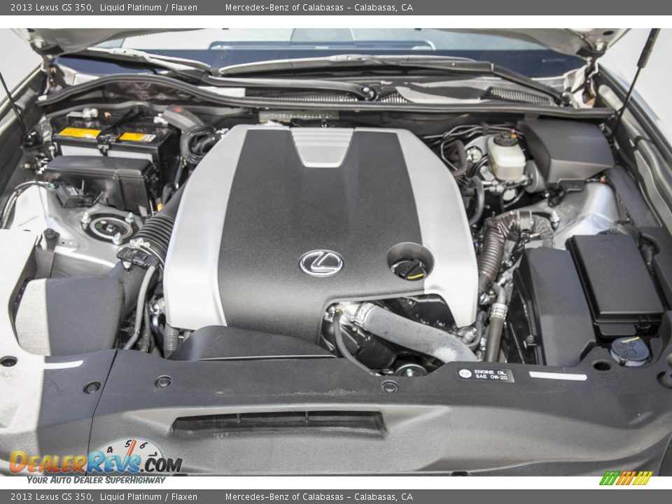 2013 Lexus GS 350 3.5 Liter DI DOHC 24-Valve Dual VVT-i V6 Engine Photo #9
