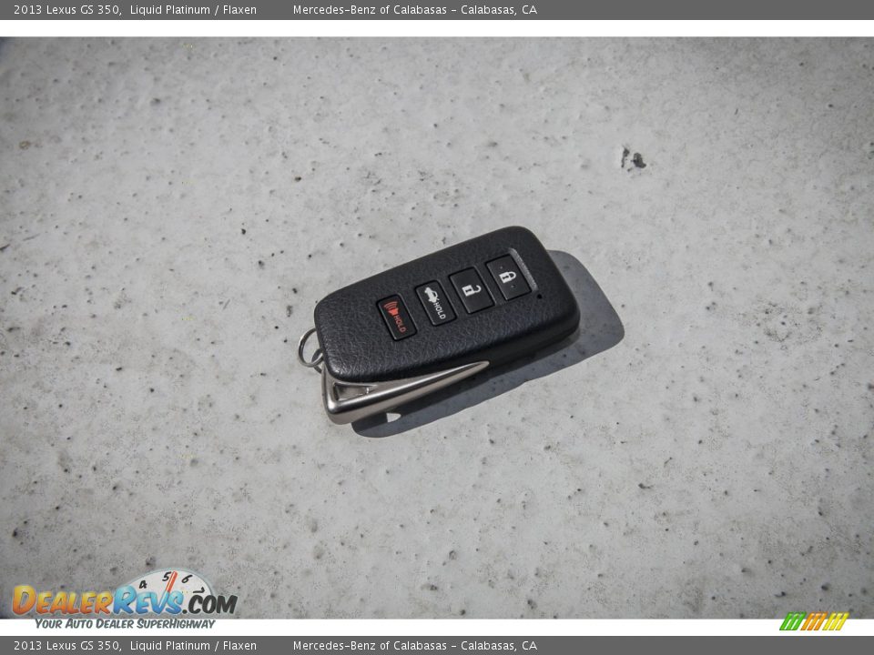 Keys of 2013 Lexus GS 350 Photo #10