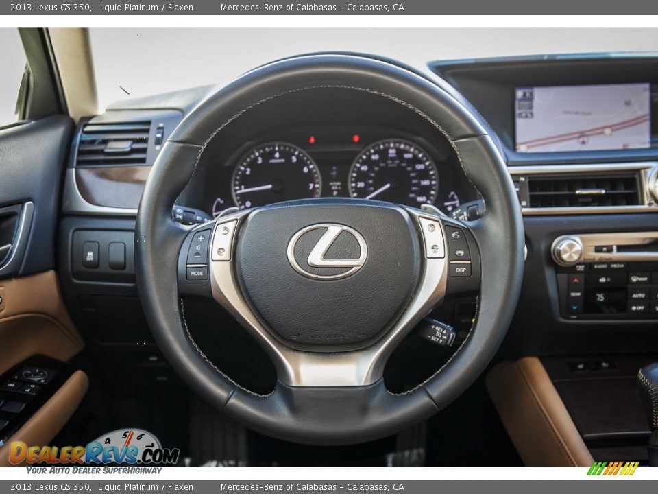 2013 Lexus GS 350 Steering Wheel Photo #15