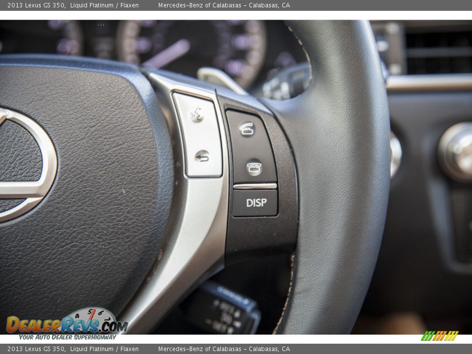 Controls of 2013 Lexus GS 350 Photo #16