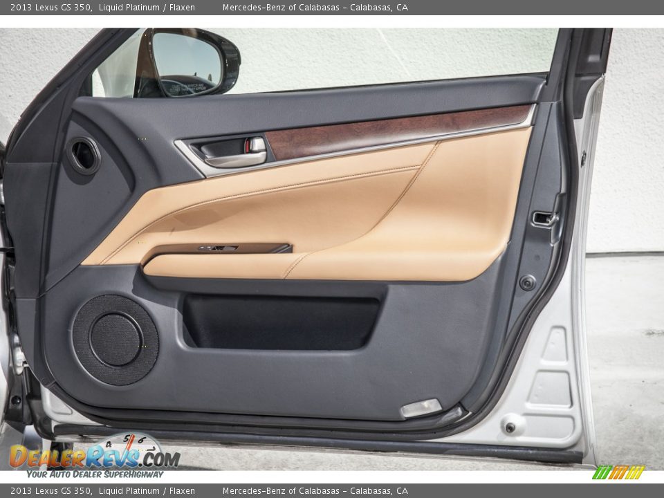Door Panel of 2013 Lexus GS 350 Photo #24