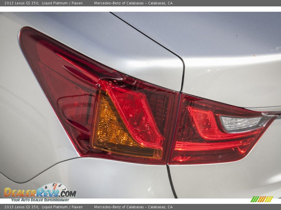 2013 Lexus GS 350 Liquid Platinum / Flaxen Photo #29