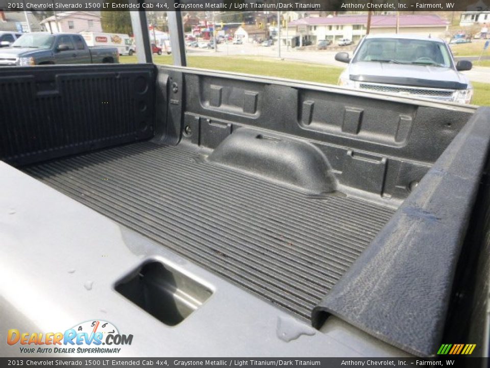 2013 Chevrolet Silverado 1500 LT Extended Cab 4x4 Graystone Metallic / Light Titanium/Dark Titanium Photo #3