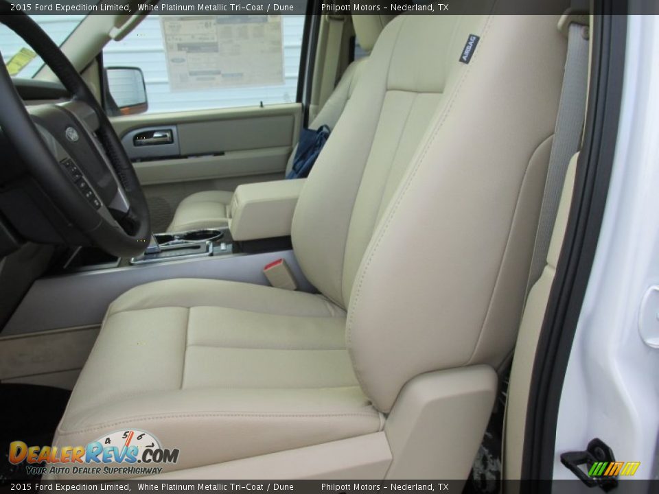 Dune Interior - 2015 Ford Expedition Limited Photo #27