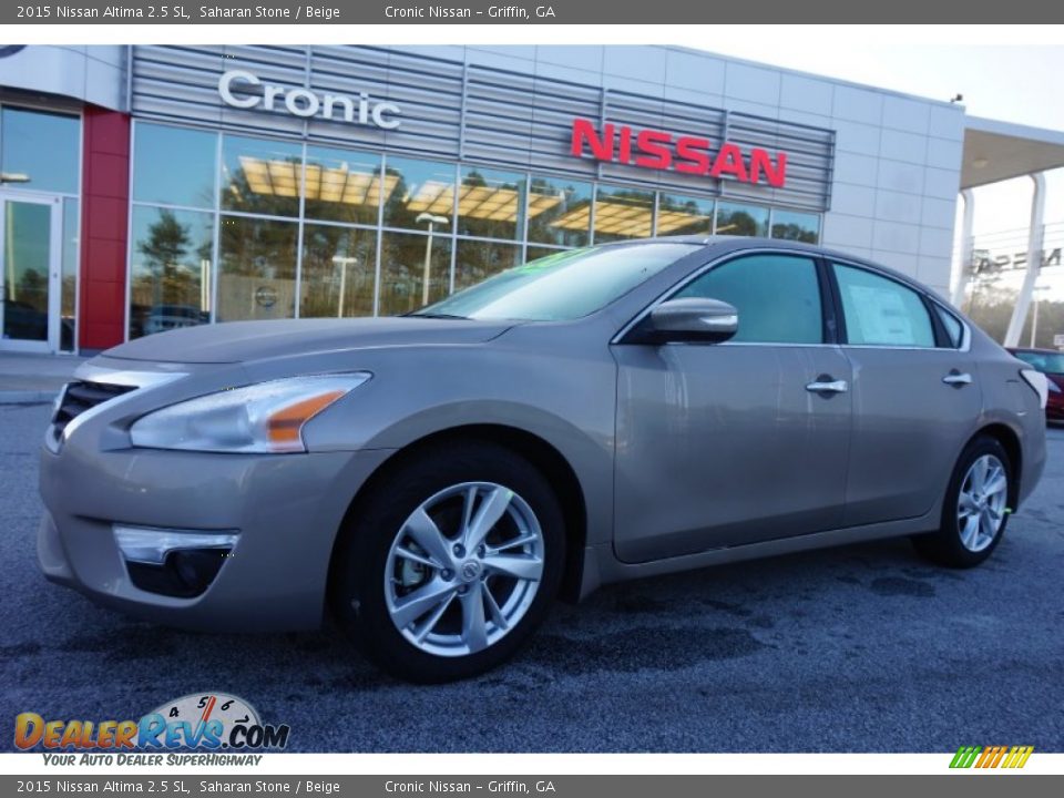 2015 Nissan Altima 2.5 SL Saharan Stone / Beige Photo #1