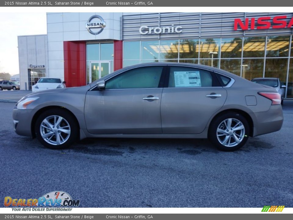2015 Nissan Altima 2.5 SL Saharan Stone / Beige Photo #2