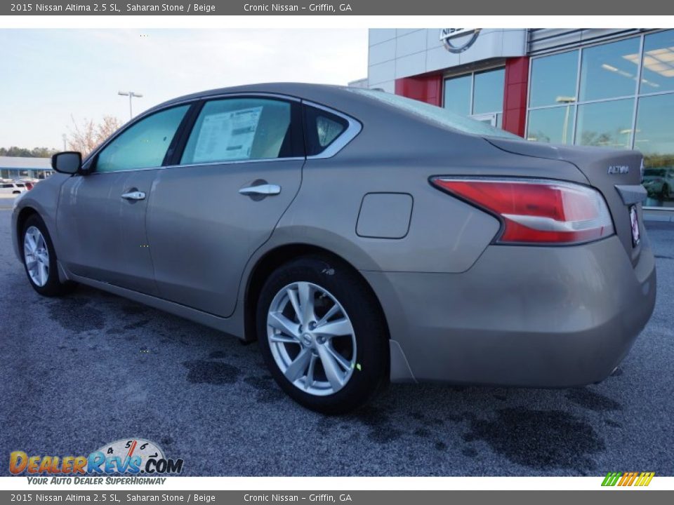 2015 Nissan Altima 2.5 SL Saharan Stone / Beige Photo #3