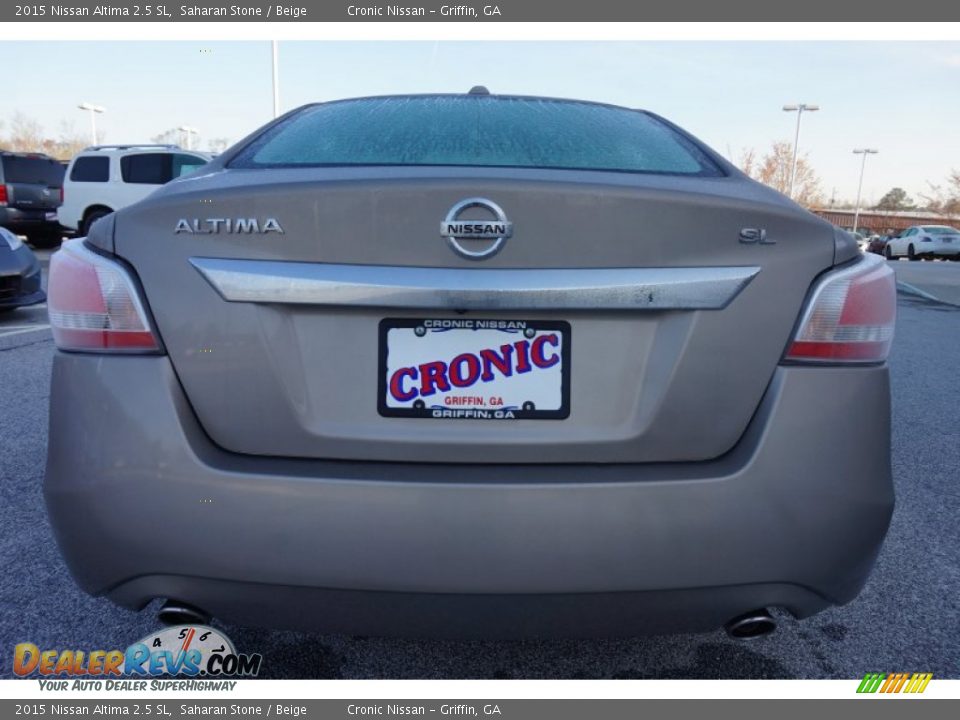 2015 Nissan Altima 2.5 SL Saharan Stone / Beige Photo #4