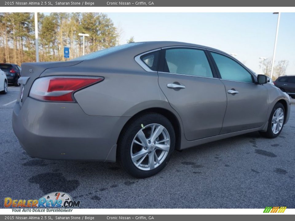2015 Nissan Altima 2.5 SL Saharan Stone / Beige Photo #5