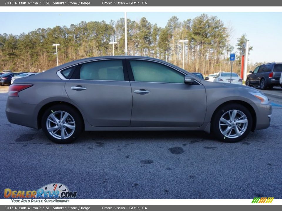 2015 Nissan Altima 2.5 SL Saharan Stone / Beige Photo #6