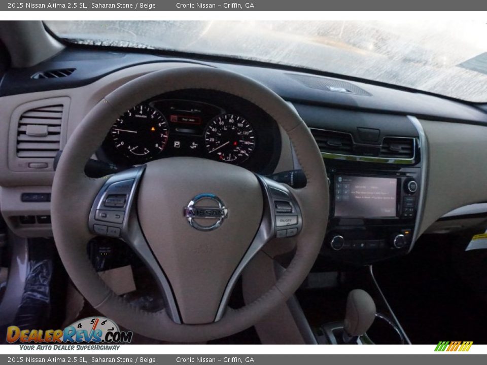 2015 Nissan Altima 2.5 SL Saharan Stone / Beige Photo #11