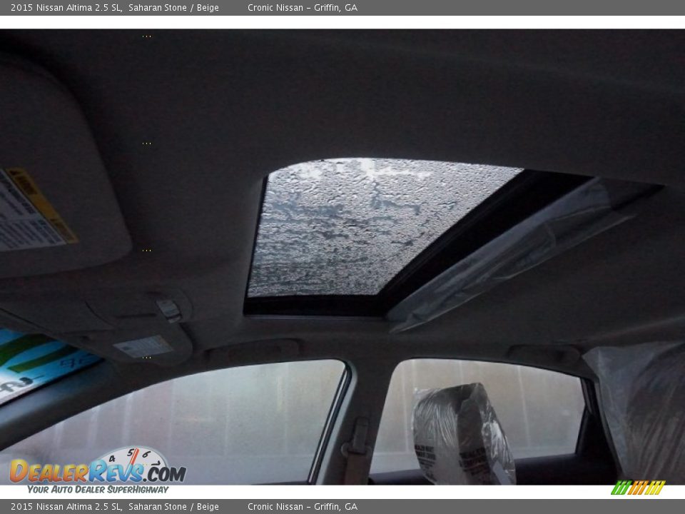 2015 Nissan Altima 2.5 SL Saharan Stone / Beige Photo #12