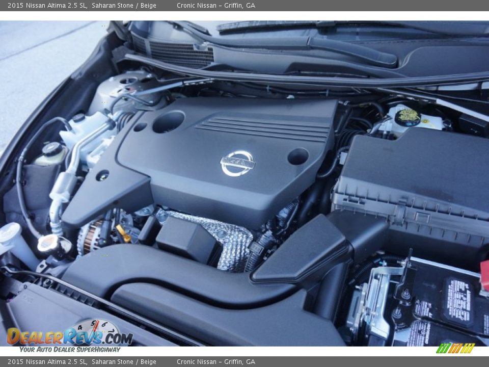2015 Nissan Altima 2.5 SL Saharan Stone / Beige Photo #13