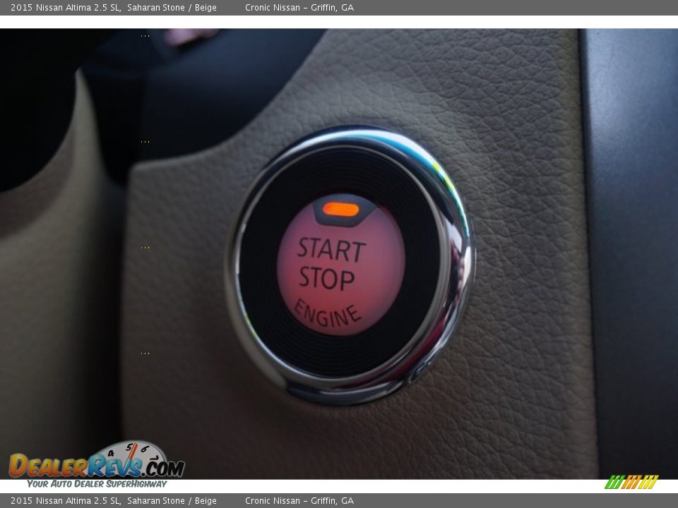 2015 Nissan Altima 2.5 SL Saharan Stone / Beige Photo #17