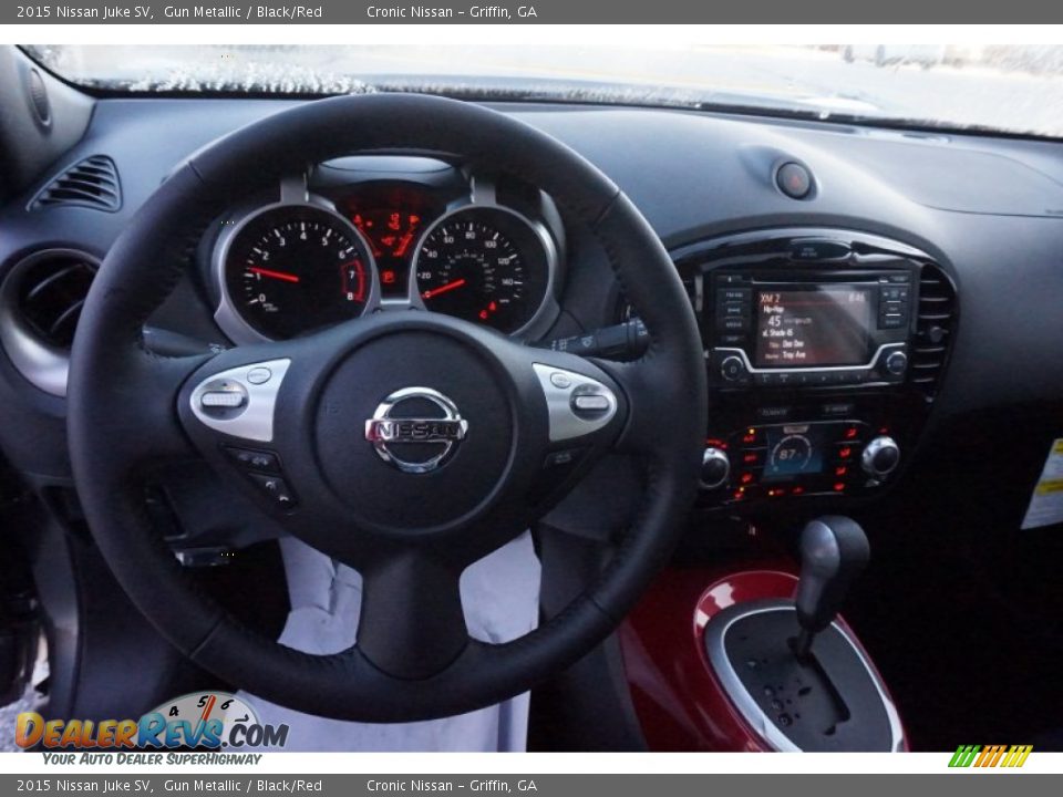 Dashboard of 2015 Nissan Juke SV Photo #10