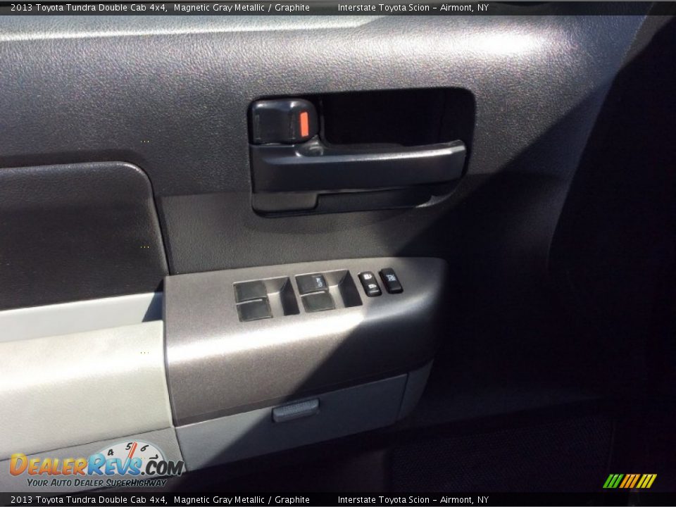 2013 Toyota Tundra Double Cab 4x4 Magnetic Gray Metallic / Graphite Photo #8