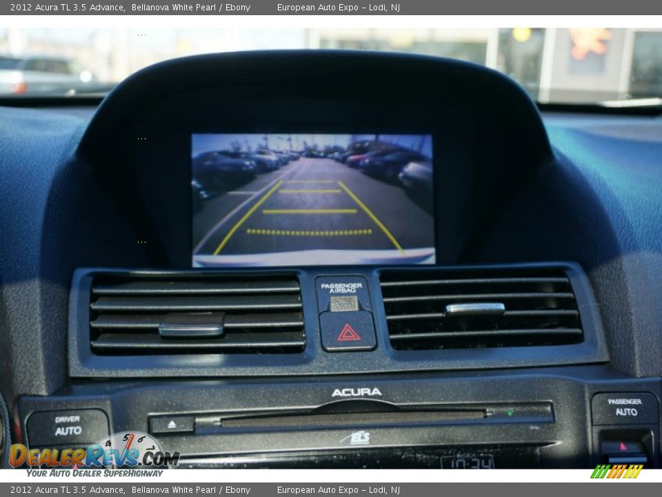 2012 Acura TL 3.5 Advance Bellanova White Pearl / Ebony Photo #32
