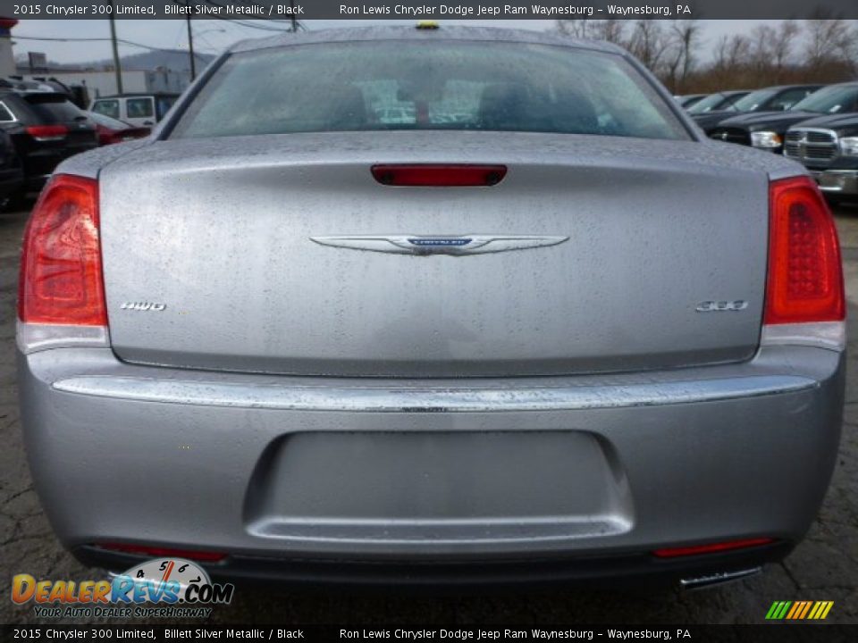 2015 Chrysler 300 Limited Billett Silver Metallic / Black Photo #4